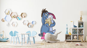 Eeyore Winnie The Pooh 3D Wall Sticker Decal Home Decor Wall Art WTP03