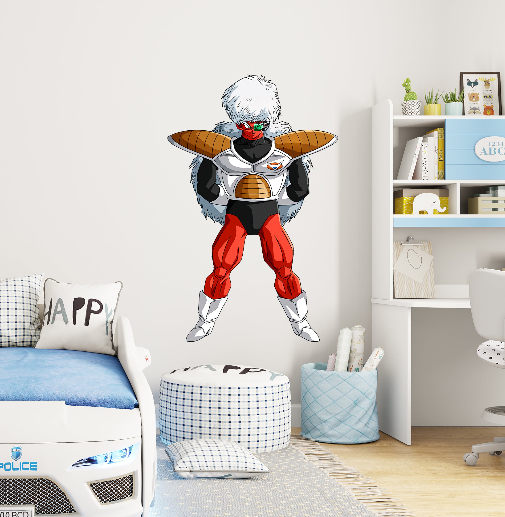 Jeice Dragon Ball Z Wall Decal Removable Sticker Kids Room Wall Art Mural GMD43