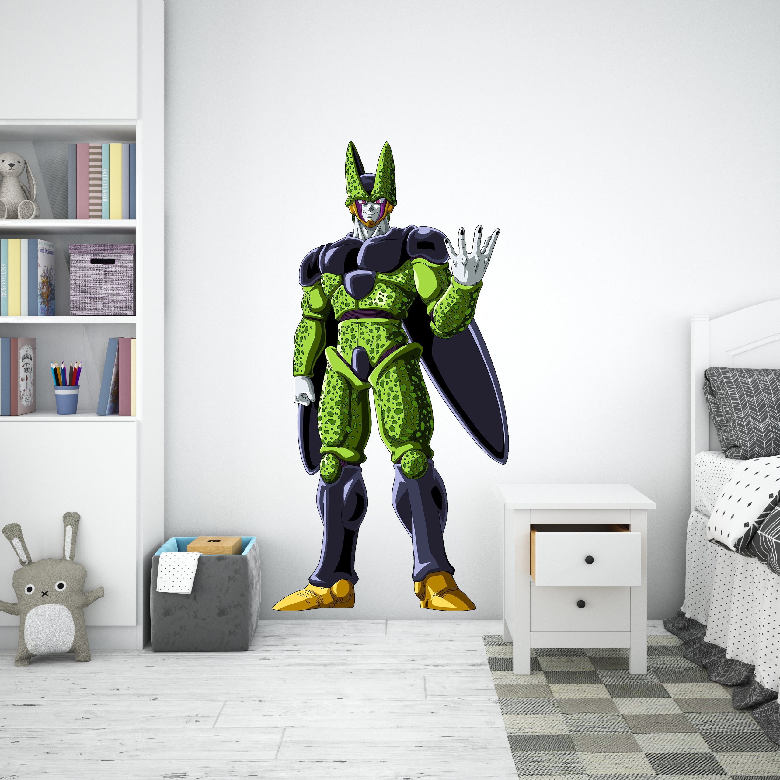 Cell Dragon Ball Z Wall Decal Removable Sticker Kids Room Wall Art Mural GMD37