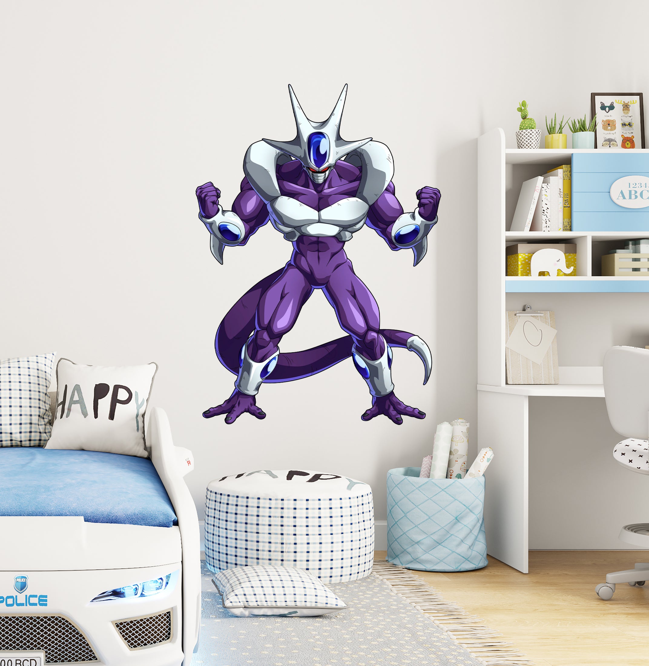 Cooler Dragon Ball Z Wall Decal Removable Sticker Kids Room Wall Art Mural GMD42