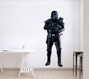Death Trooper Star Wars Wall Decal Wall Sticker Kids Room Decor Art SW33