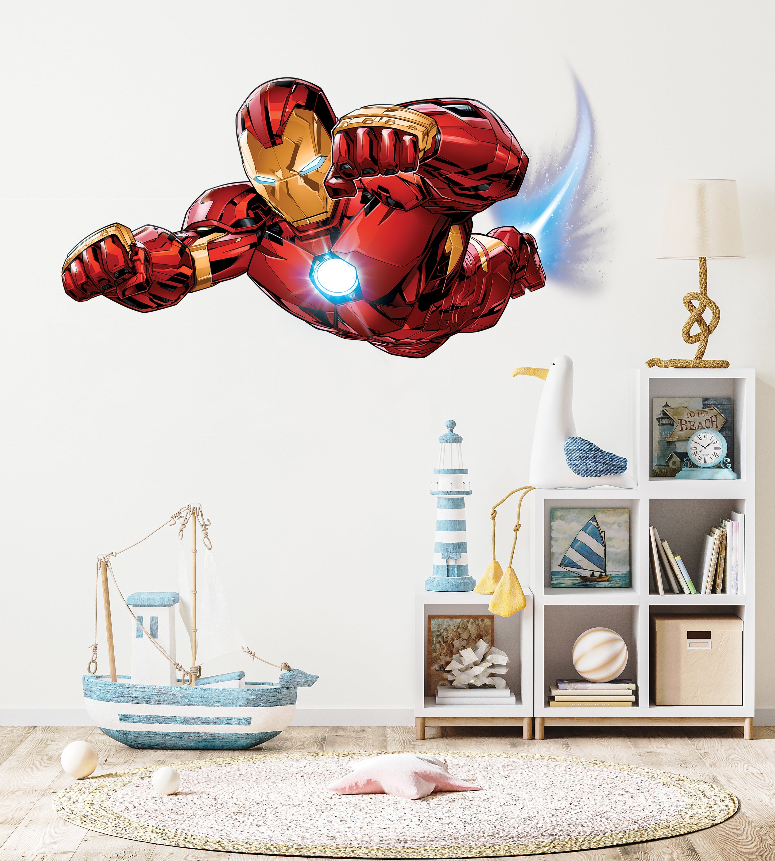 Iron Man 3D Wall Sticker Decal Home Decor Wall Art IRM01