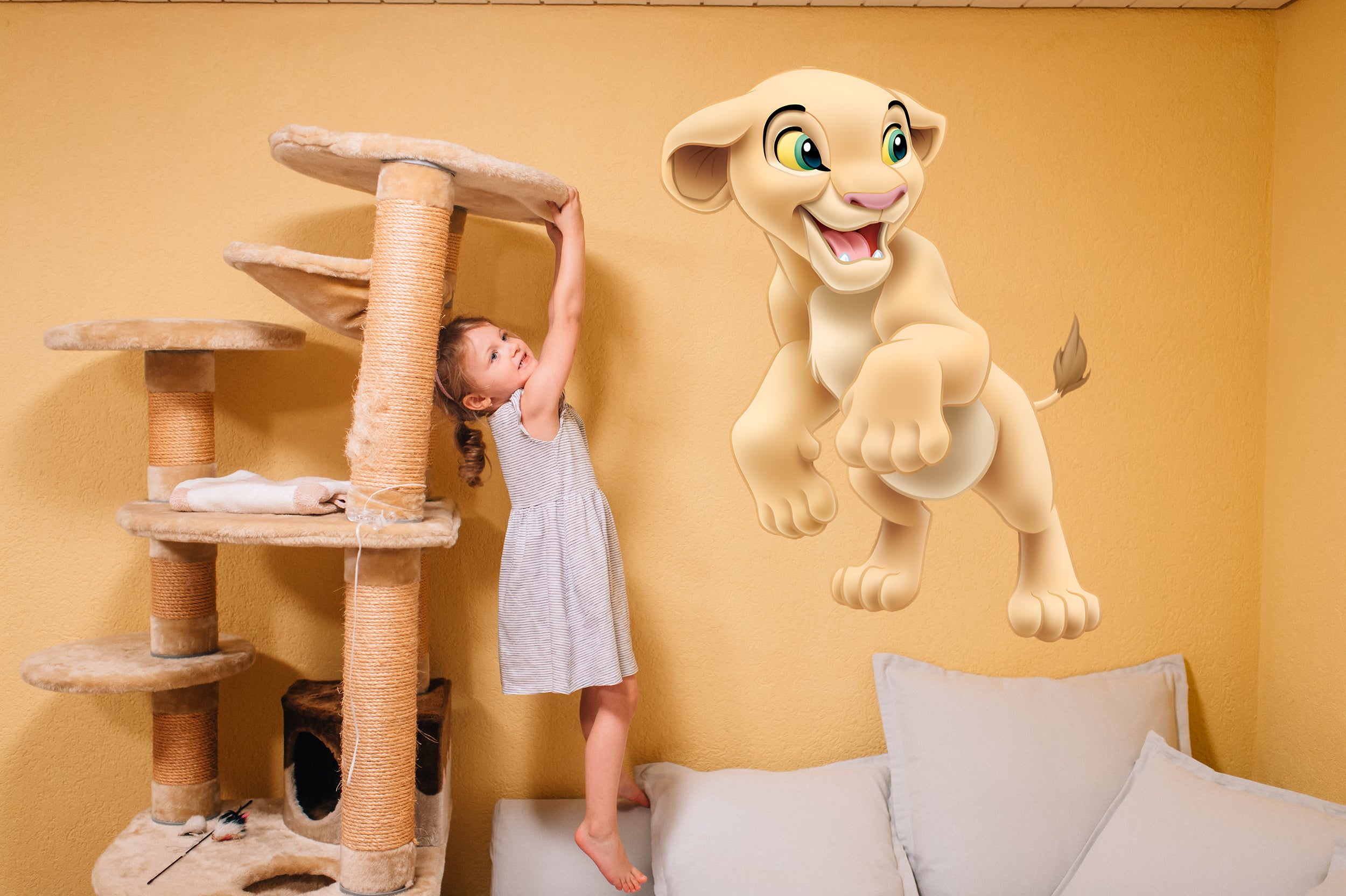 Nala Lion King 3D Wall Sticker Decal Home Decor Wall Art