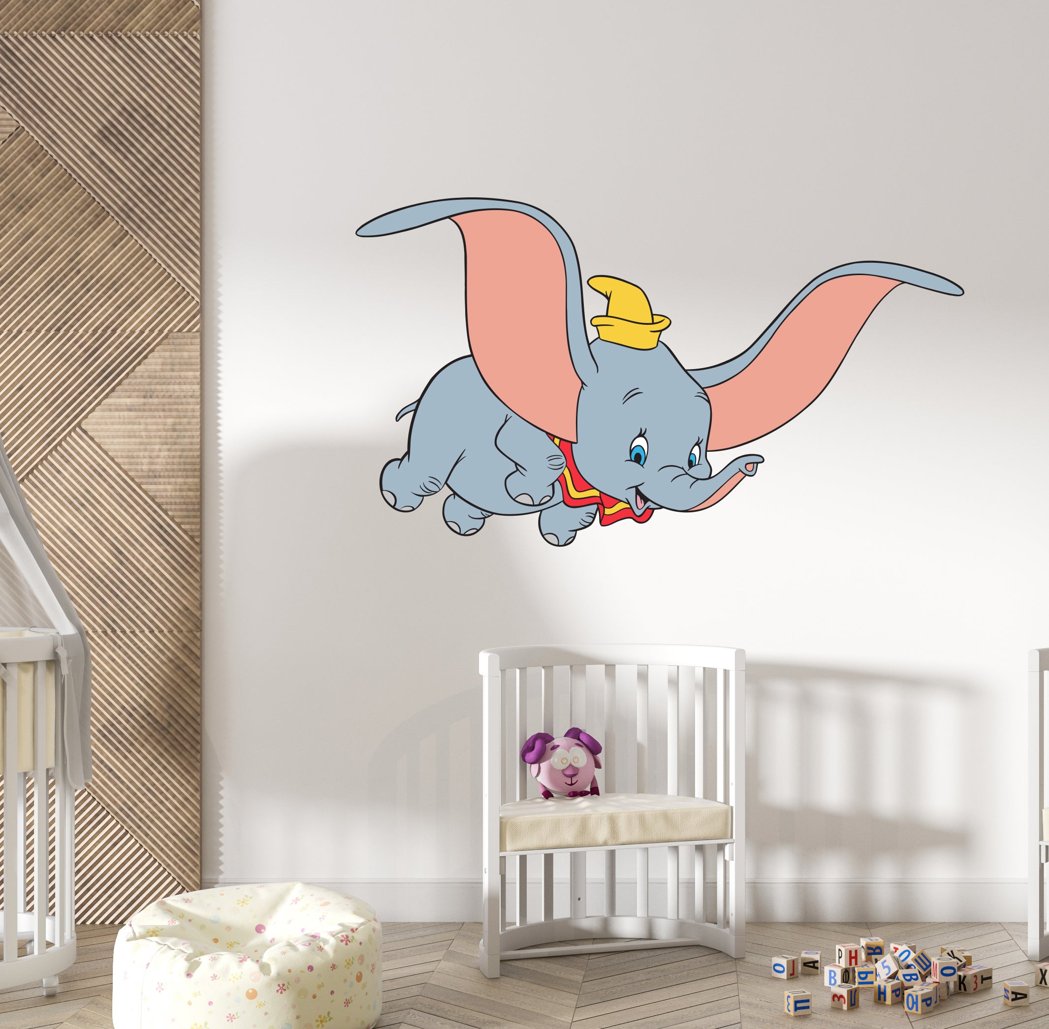 Dumbo Disney Wall Decal Wall Sticker Kids Room Wall Art