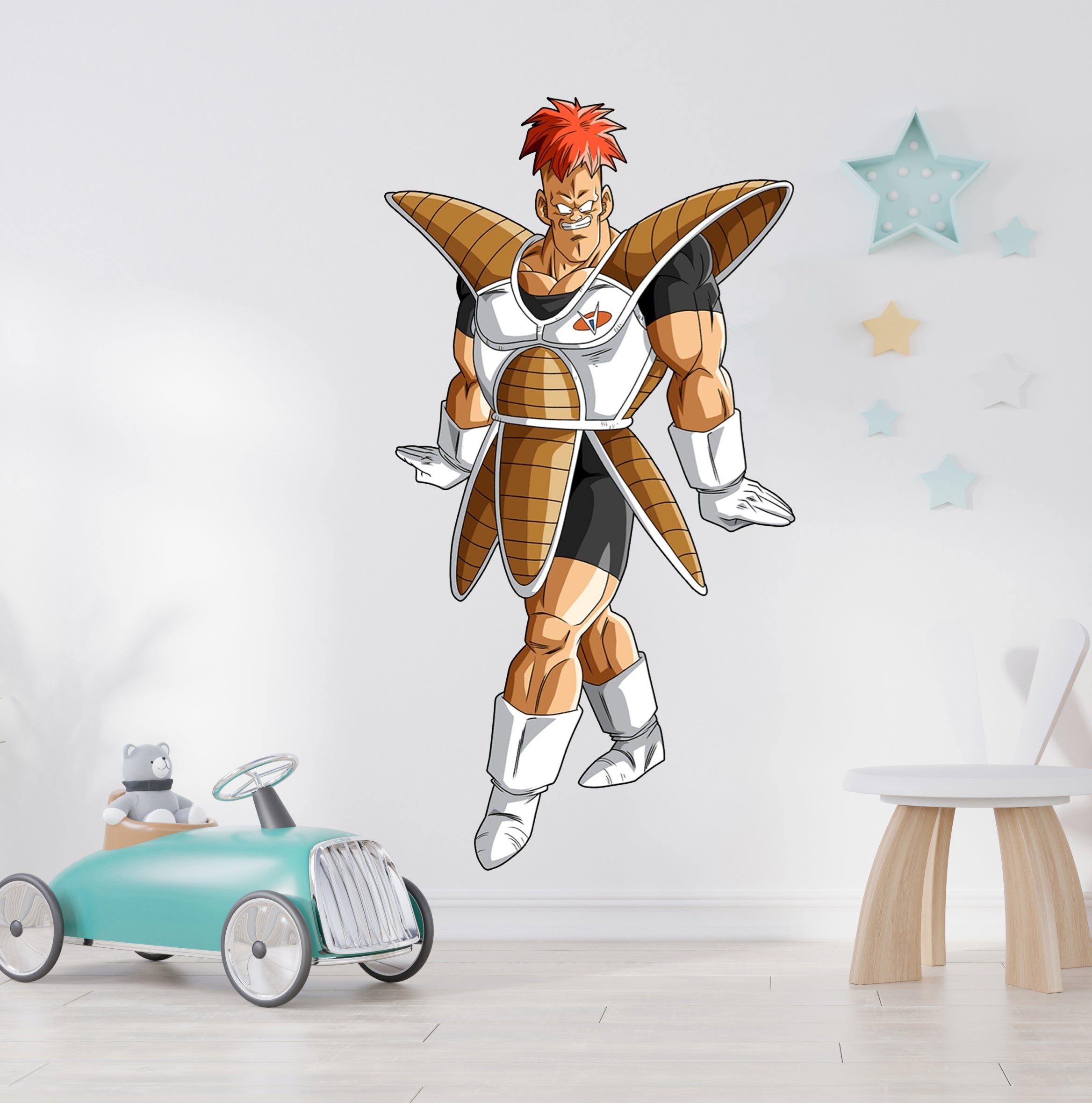 Recoome Dragon Ball Z Wall Decal Removable Sticker Kids Room Wall Art Mural GMD46