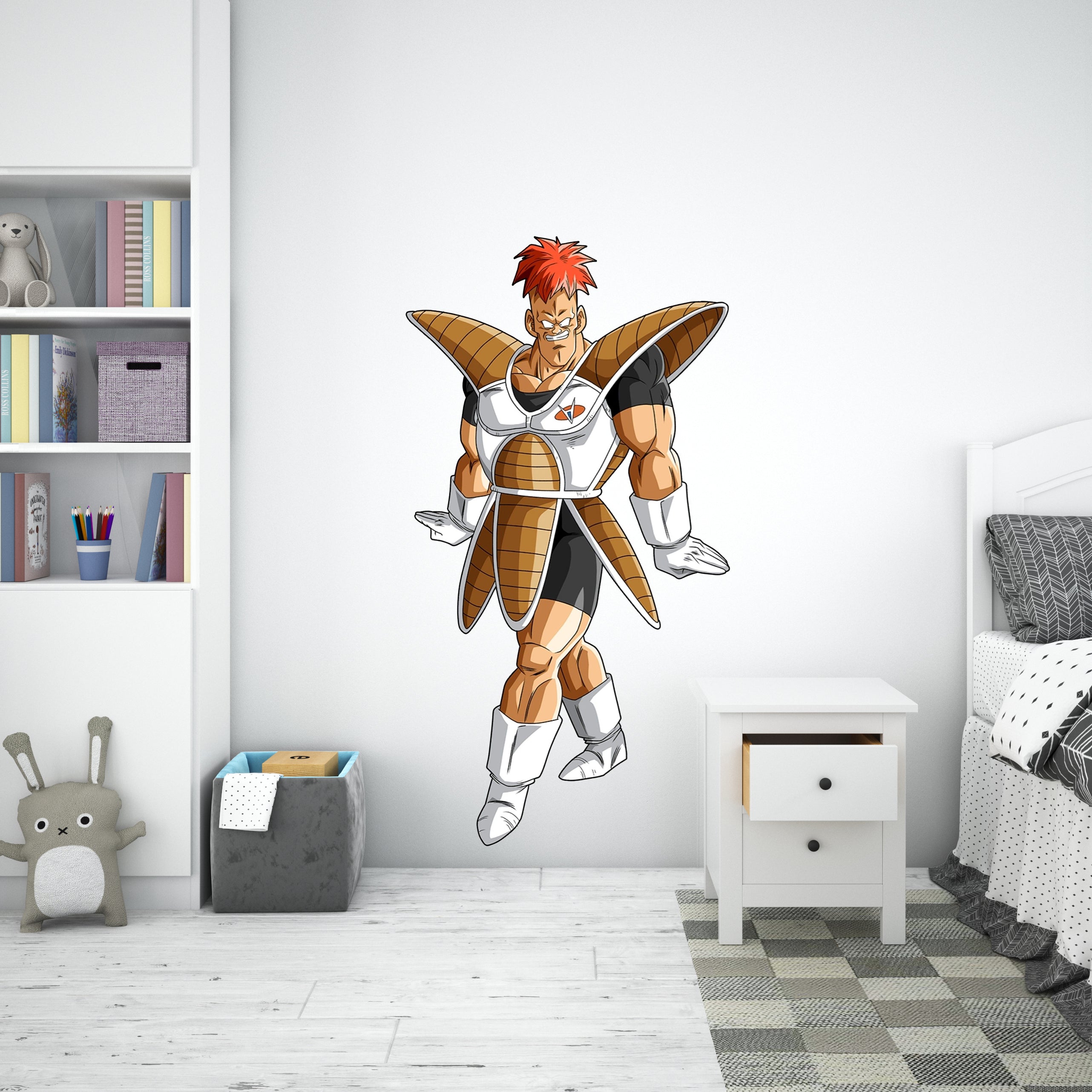 Recoome Dragon Ball Z Wall Decal Removable Sticker Kids Room Wall Art Mural GMD46