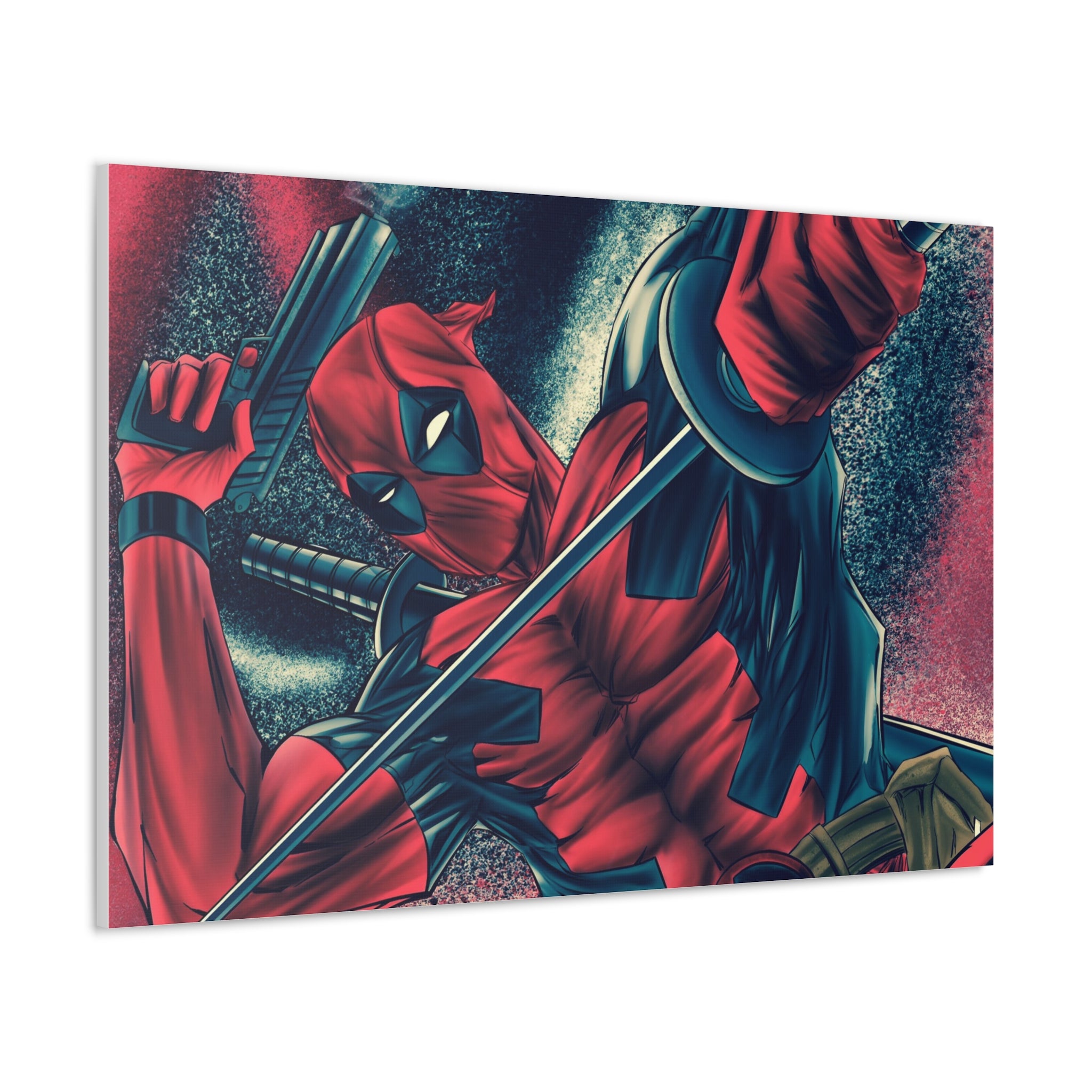 Deadpool Marvel Superhero Canvas Print Wall Art Wall Decor Giclee Gallery Wrap