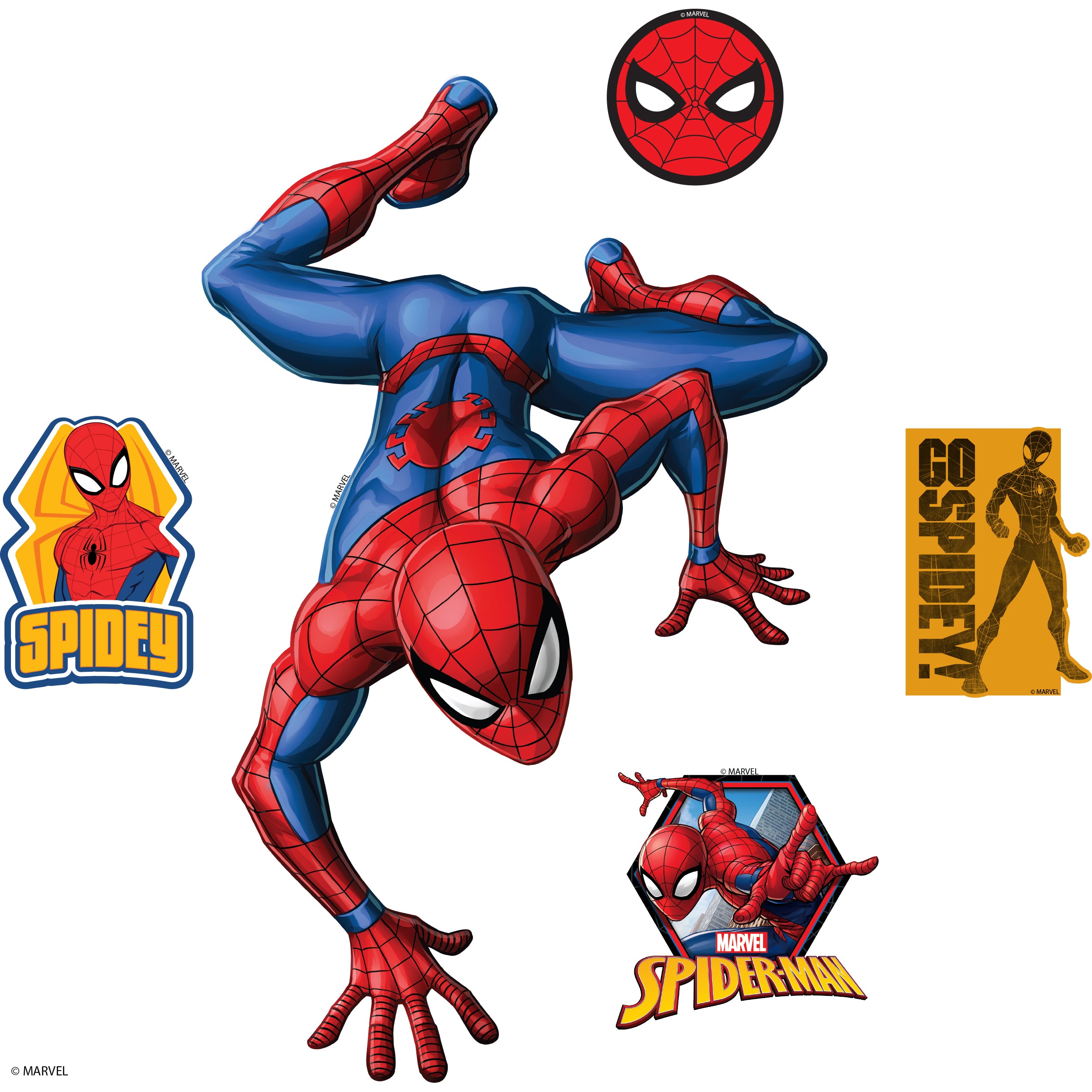Spiderman Superhero 3D Wall Sticker Decal Home Decor Wall Art