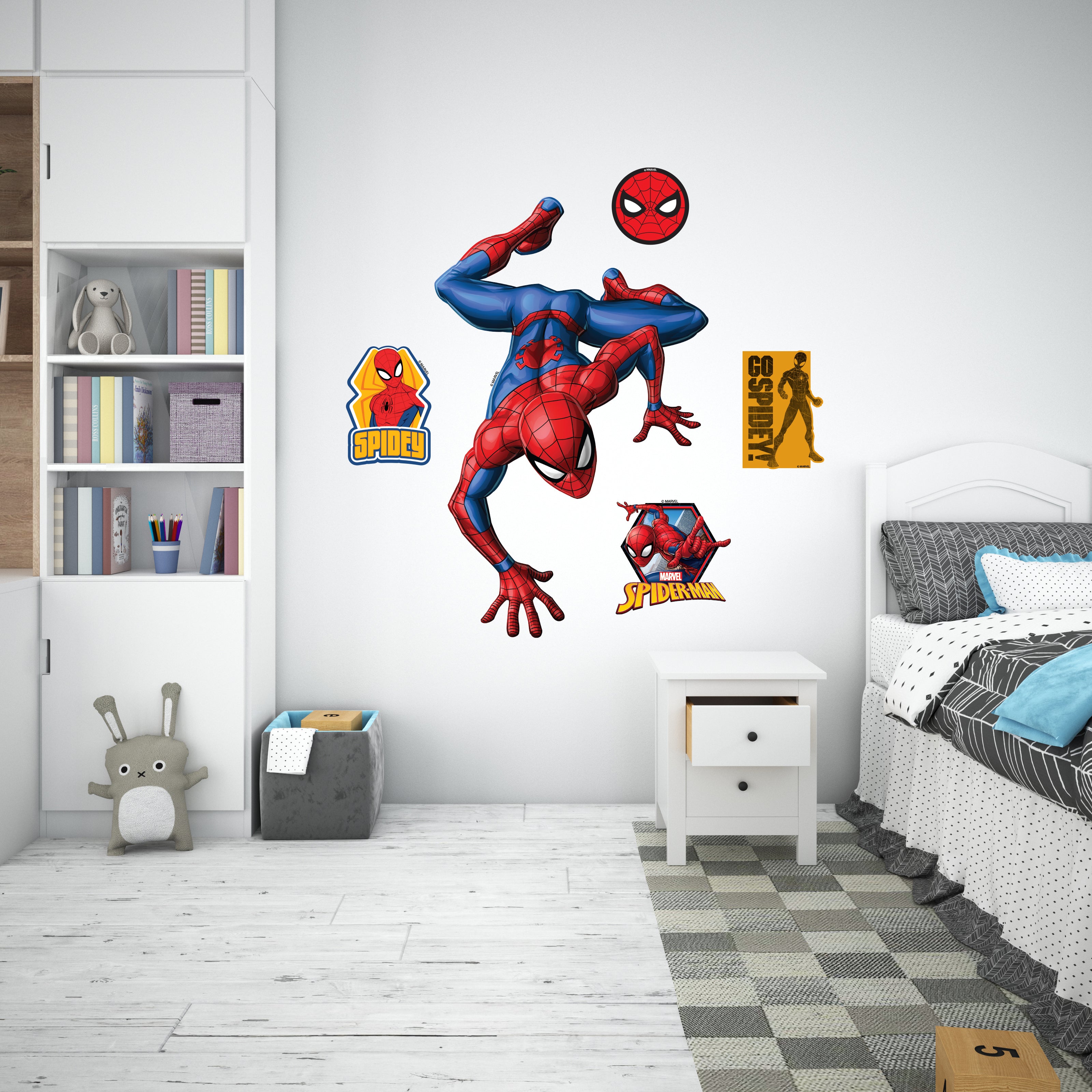 Spiderman Superhero 3D Wall Sticker Decal Home Decor Wall Art