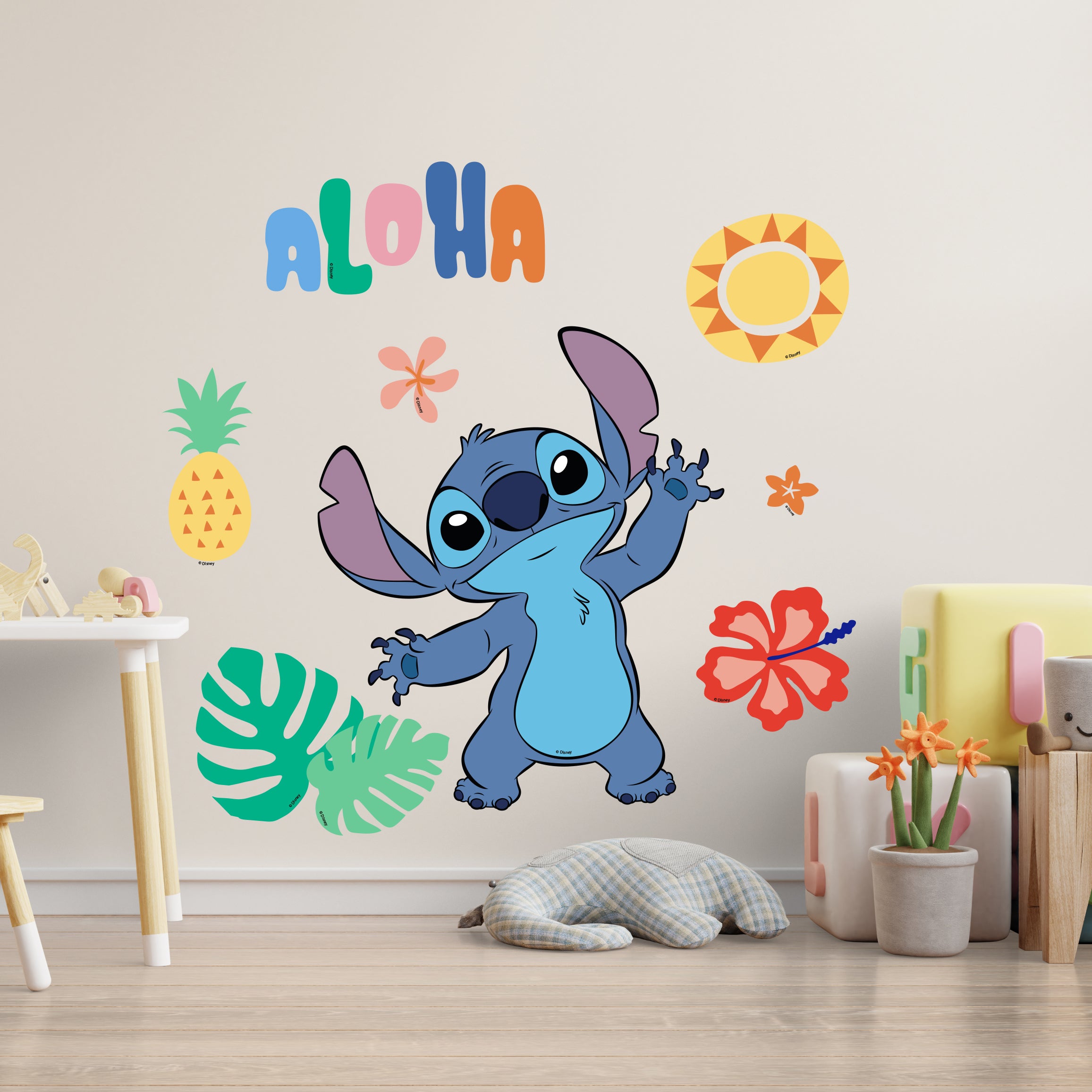 Stitch 3D Wall Sticker Decal Home Decor Wall Art