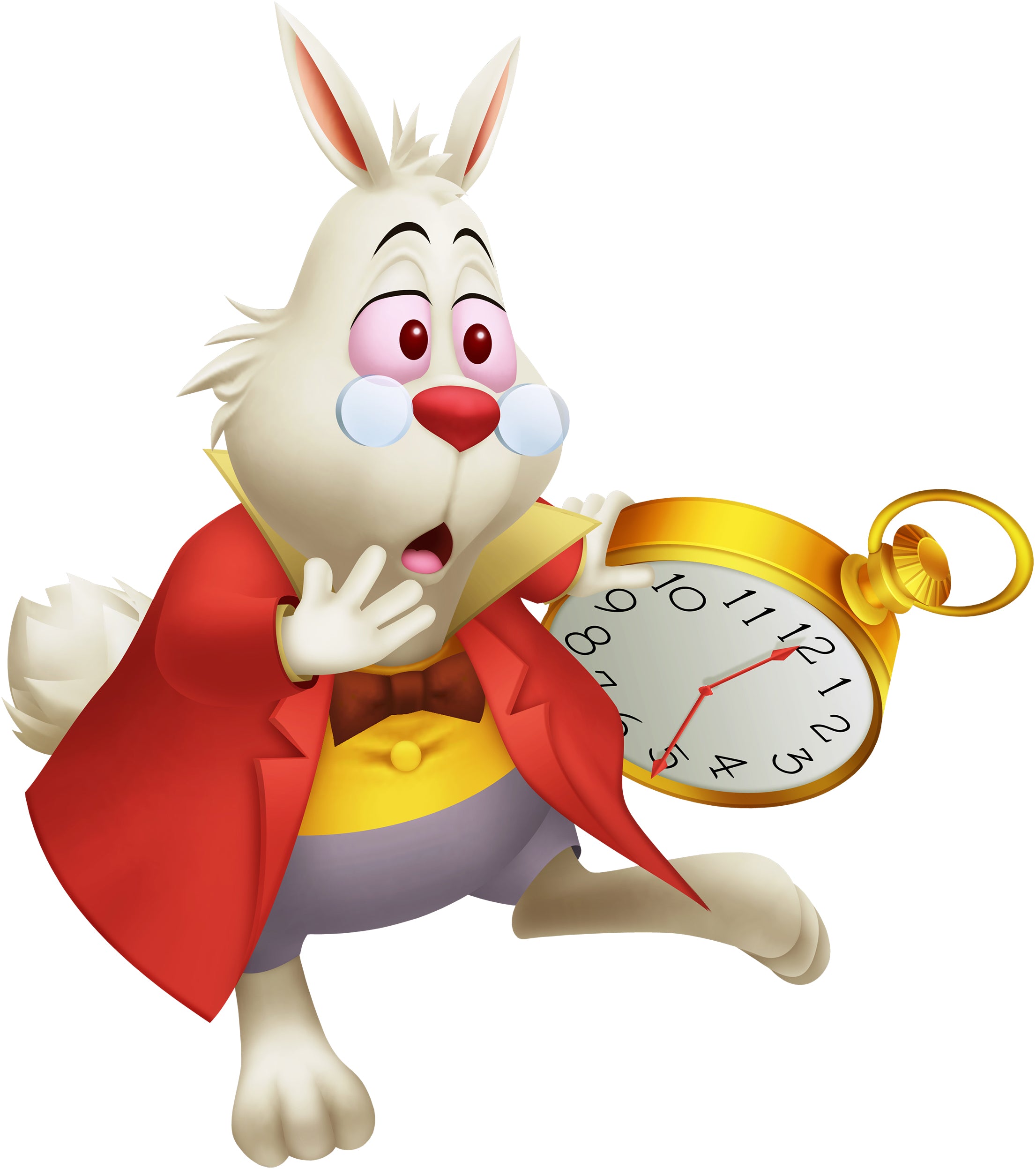 White Rabbit Alice In Wonderland Disney Wall Sticker Decal Home Decor Wall Art