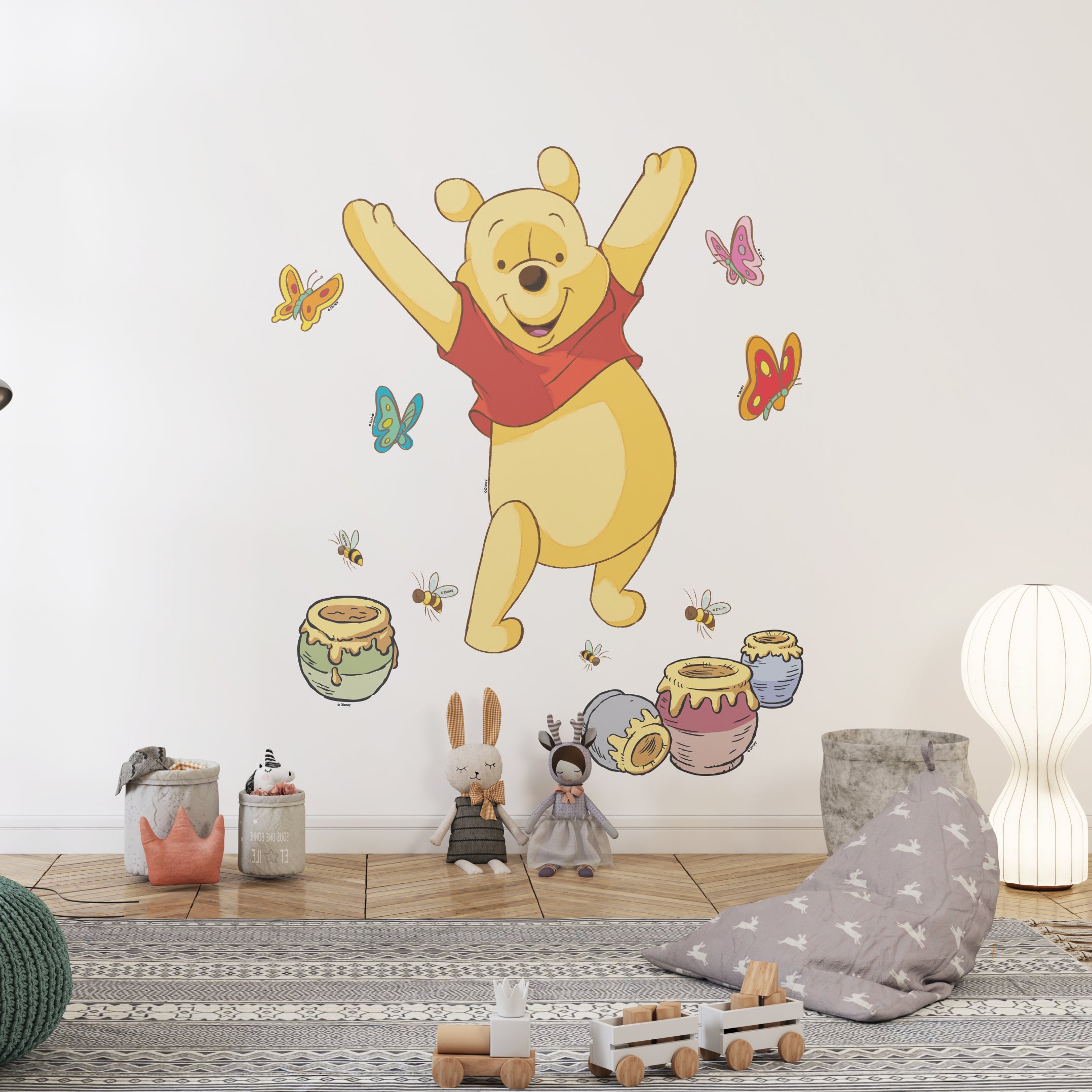 Winnie The Pooh 3D Wall Sticker Decal Home Decor Wall Art WTP03