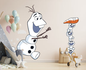 Olaf Frozen Disney Princess 3D Wall Sticker Decal Home Decor Wall Art