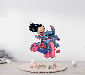 Lilo And Stitch 3D Wall Sticker Decal Home Decor Wall Art STCH09