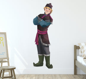 Kristoff Frozen Disney Princess 3D Wall Sticker Decal Home Decor Wall Art