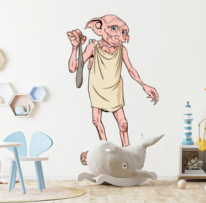 Dobby Harry Potter Wall Decal Wall Sticker Kids Room Wall Art Decor