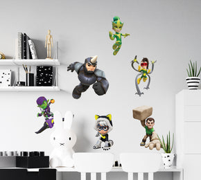 Spidey Villains Wall Stickers Decals Home Decor Wall Art SP12