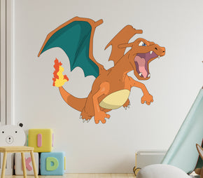 Charizard Pokemon 3D Wall Sticker Decal Home Decor Wall Art