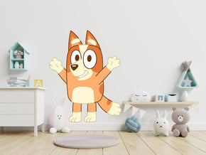 Bingo Bluey 3D Wall Sticker Decal Home Decor Wall Art