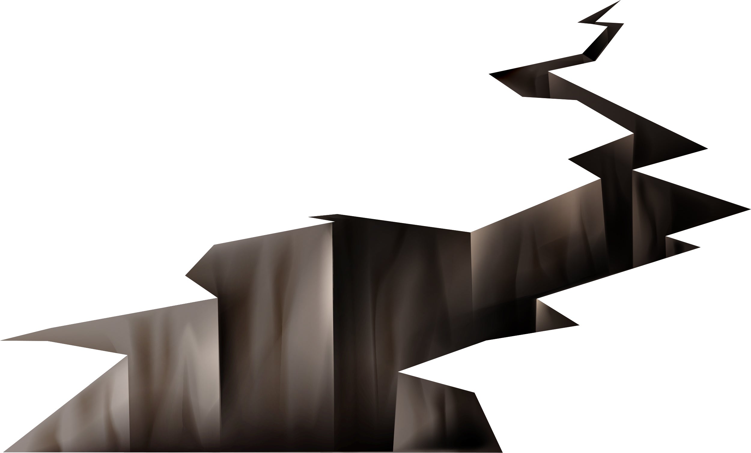 Wall Earthquake Crack 3D Wall Sticker Decal Home Decor Wall Art