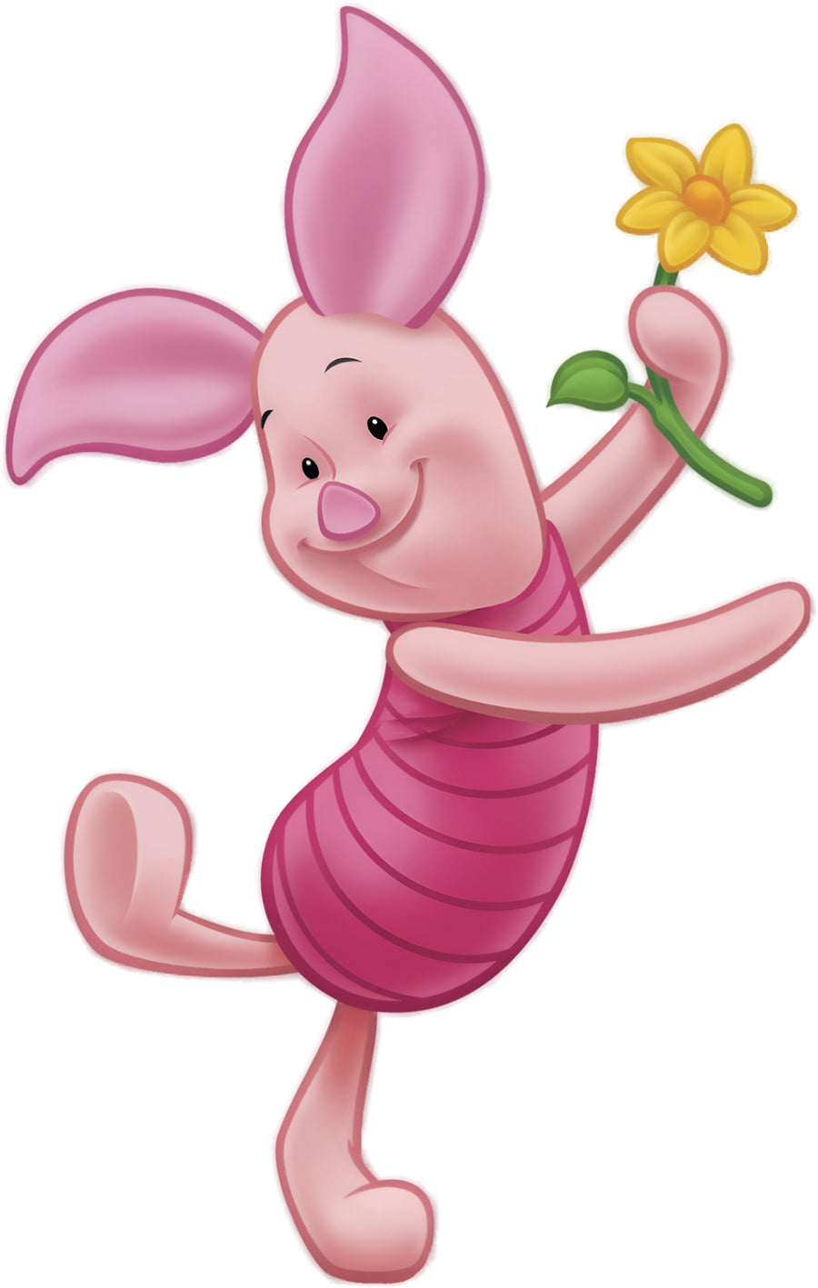 Piglet Winnie The Pooh Wall Decal Sticker Kids Room Art Mural WTP06