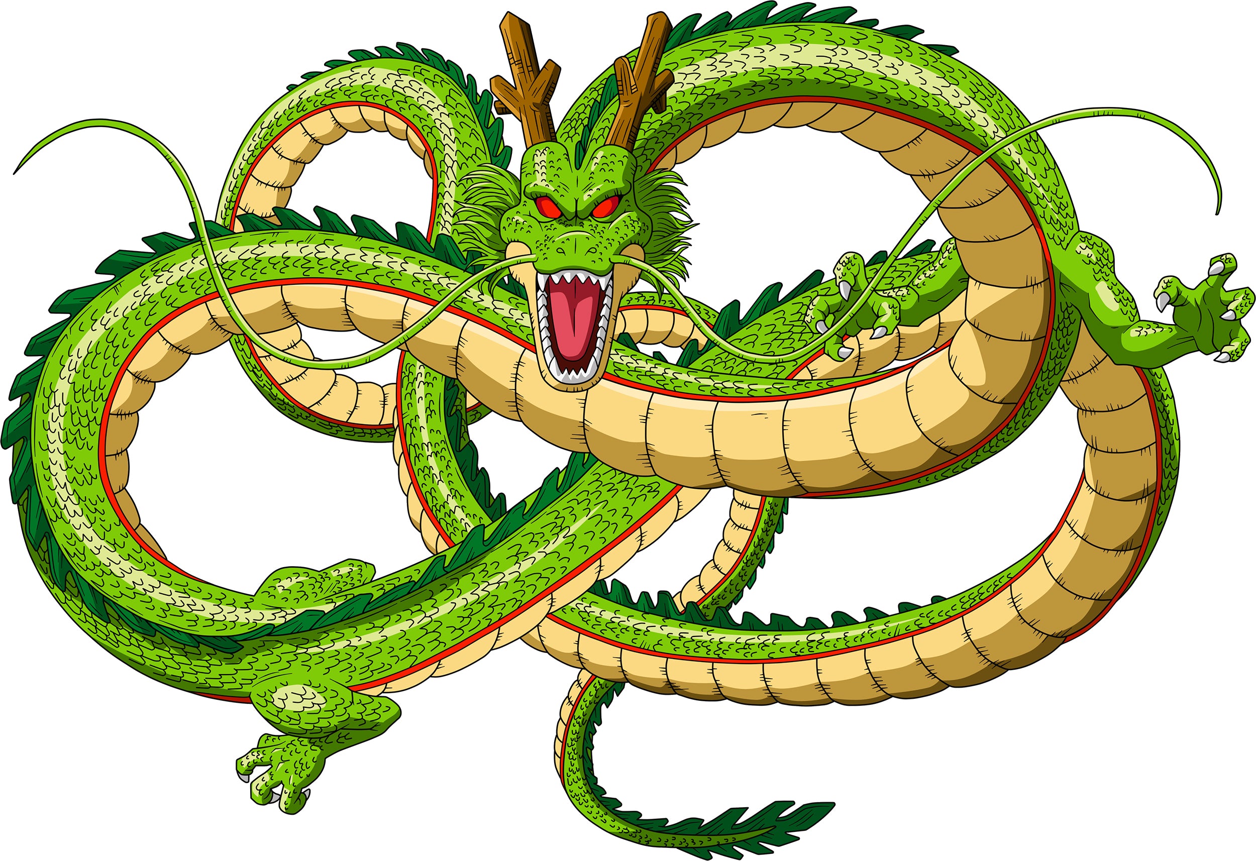Shenron Dragon Ball Z Wall Decal Wall Sticker Kids Room Wall Art Mural GMD27