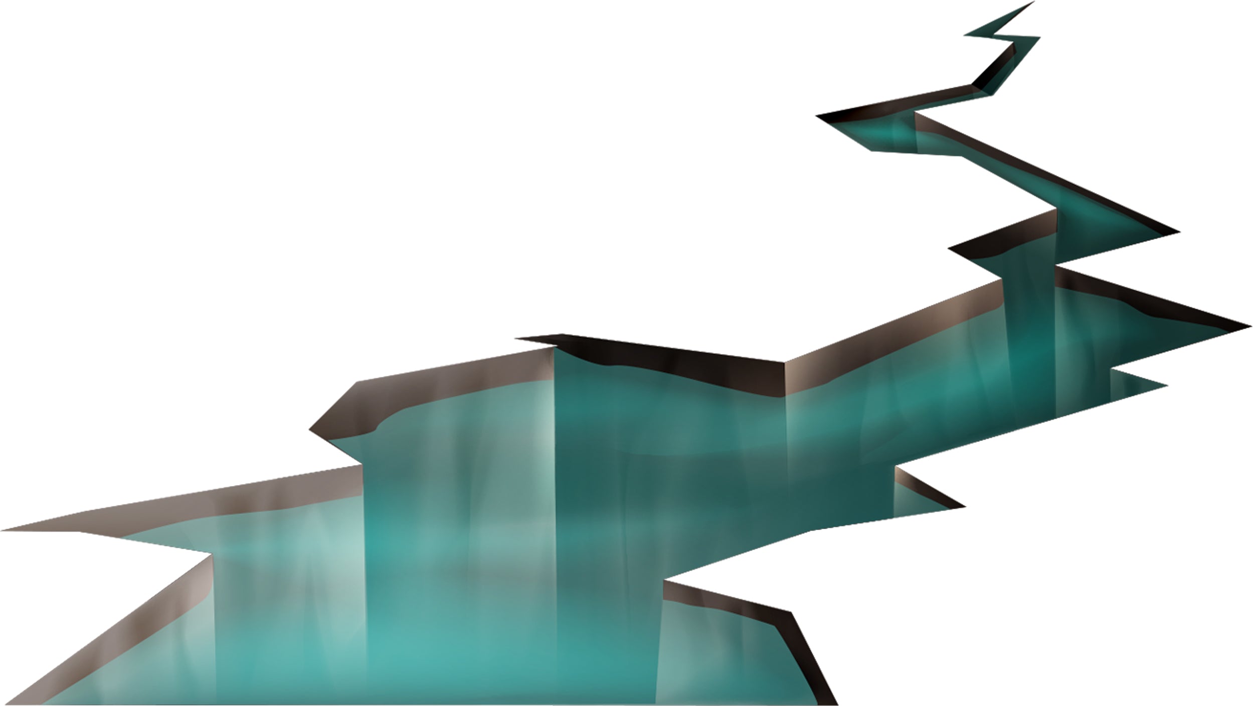 Wall Earthquake Crack 3D Wall Sticker Decal Home Decor Wall Art