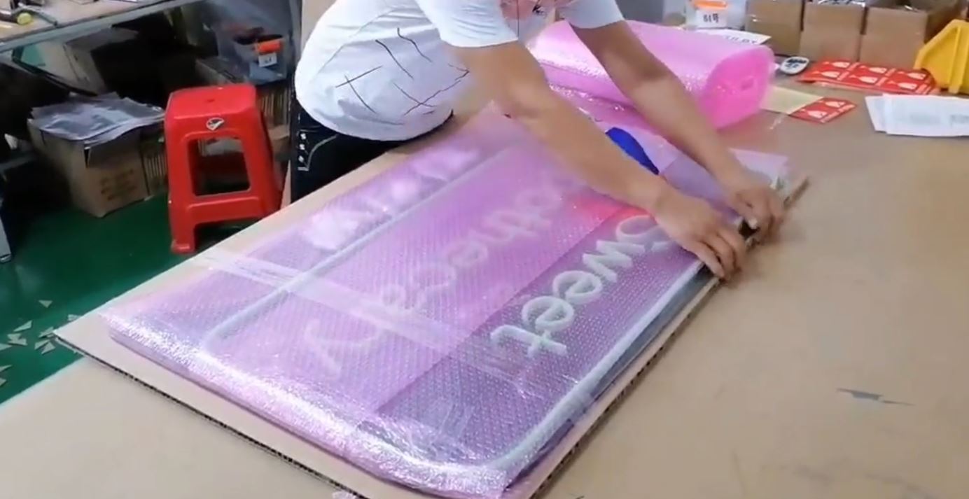 WE ARE OPEN Neon Sign Decor For Stores, Restarurants, Bars