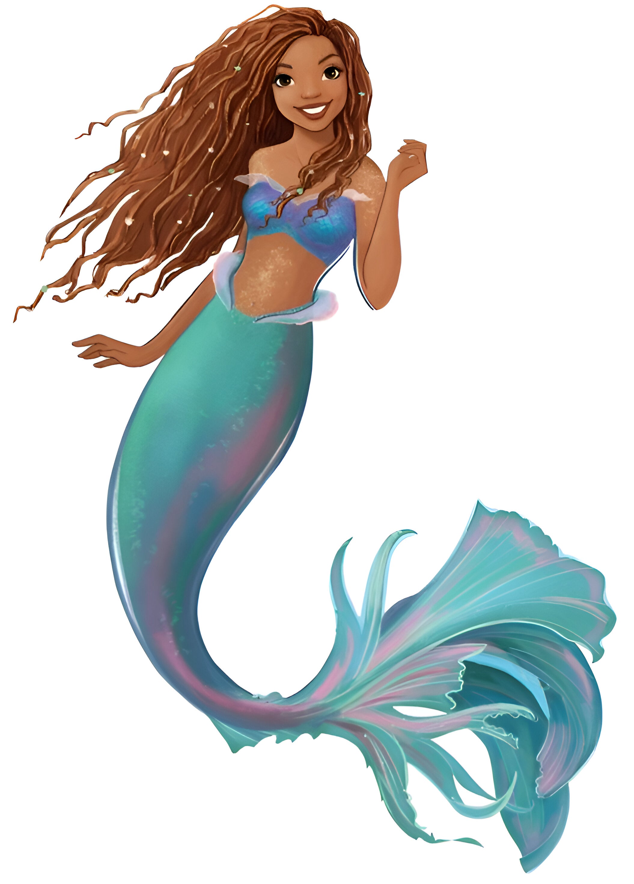 Ariel Disney Princess Wall Decal Wall Sticker Kids Room Wall Art AR09