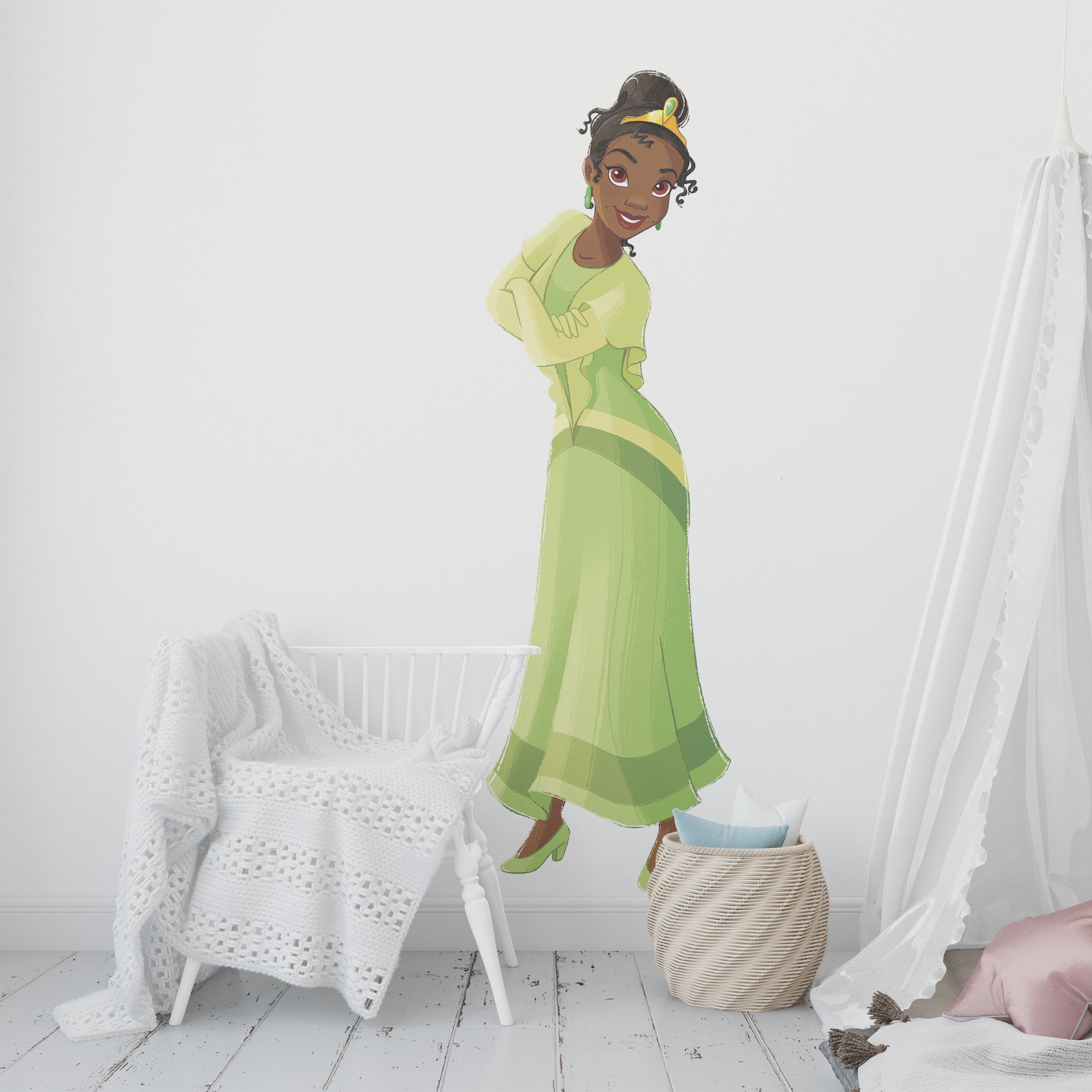 Princess And The Frog Disney Wall Decal Wall Sticker Kids Room Wall Art