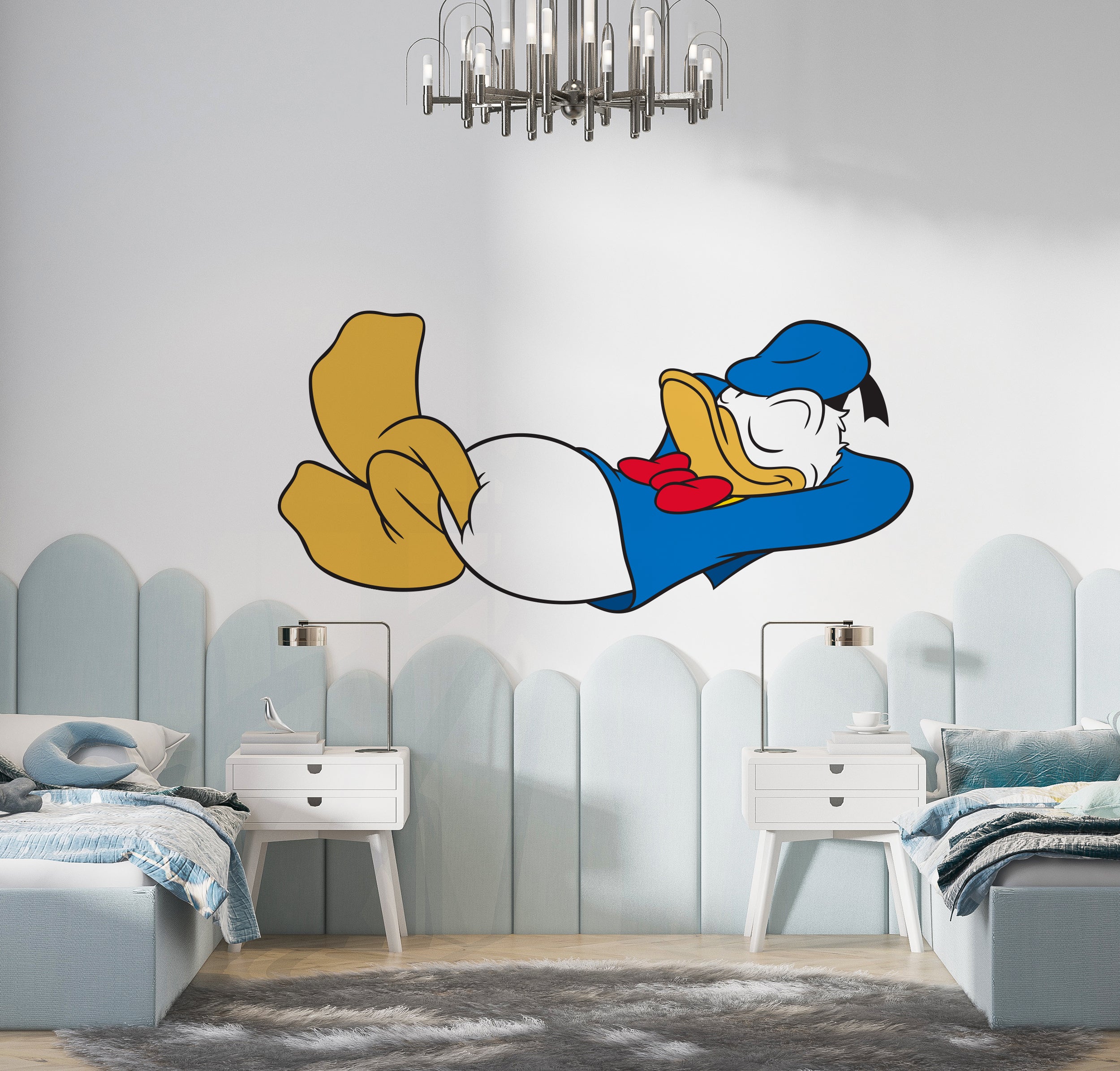 Donald Duck Disney Wall Decal Wall Sticker Kids Room Wall Art