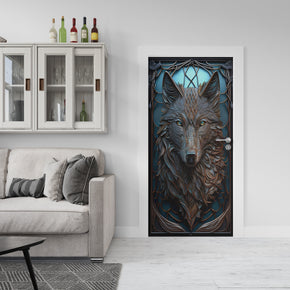Princess Castle DIY DOOR WRAP Autocollant amovible D195
