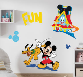 Mickey Mouse Clubhouse Wall Decal Wall Sticker Kids Room Wall Art MMS20