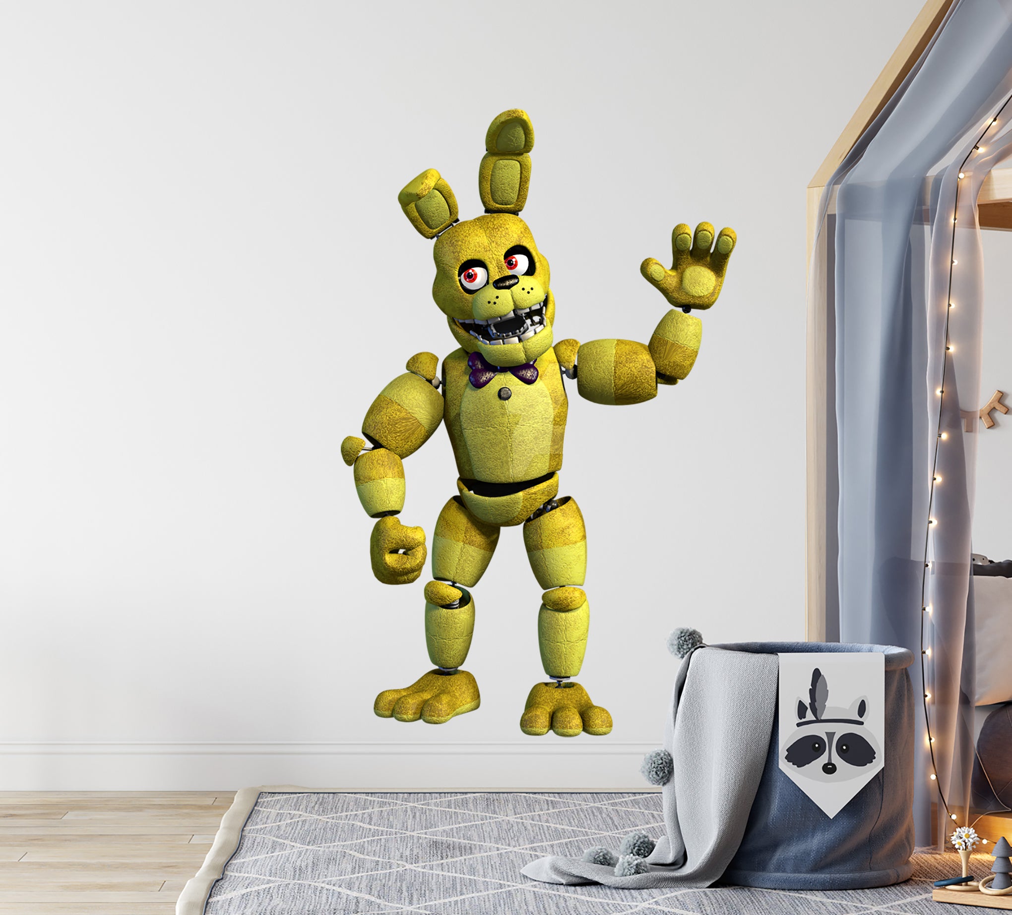 Five Nights At Freddy's Spring Bonnie Wall Decal Wall Sticker Kids Room Wall Art FN02