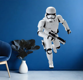 Storm Trooper Star Wars Wall Decal Wall Sticker Kids Room Decor Art SW25