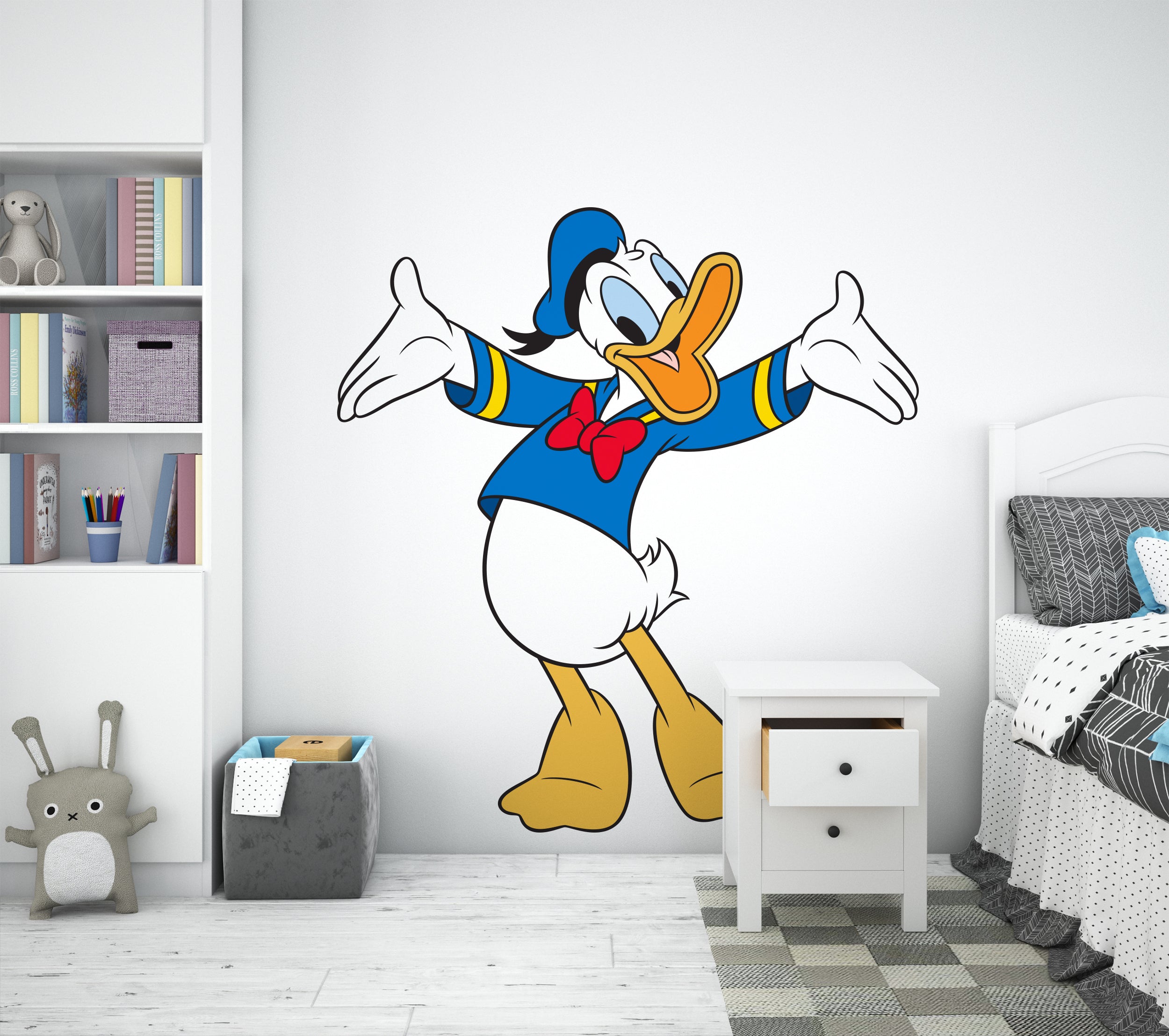 Donald Duck Disney Wall Decal Wall Sticker Kids Room Wall Art