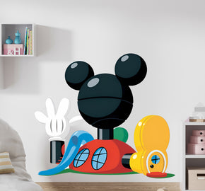 Mickey Mouse Clubhouse Wall Decal Removable Sticker Kids Room Art Mural MMS21