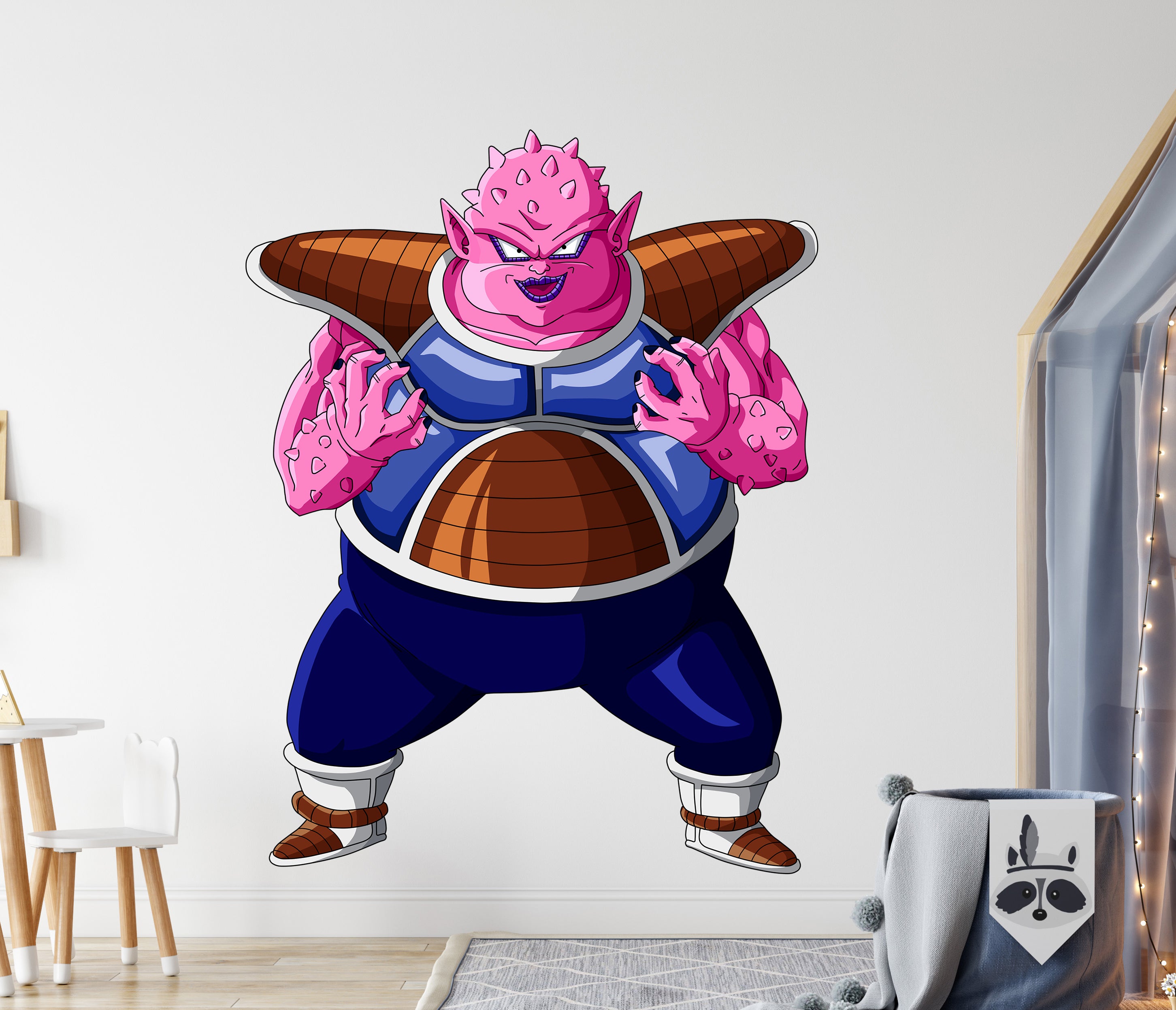 Dodoria Dragon Ball Z Wall Decal Removable Sticker Kids Room Wall Art Mural GMD39