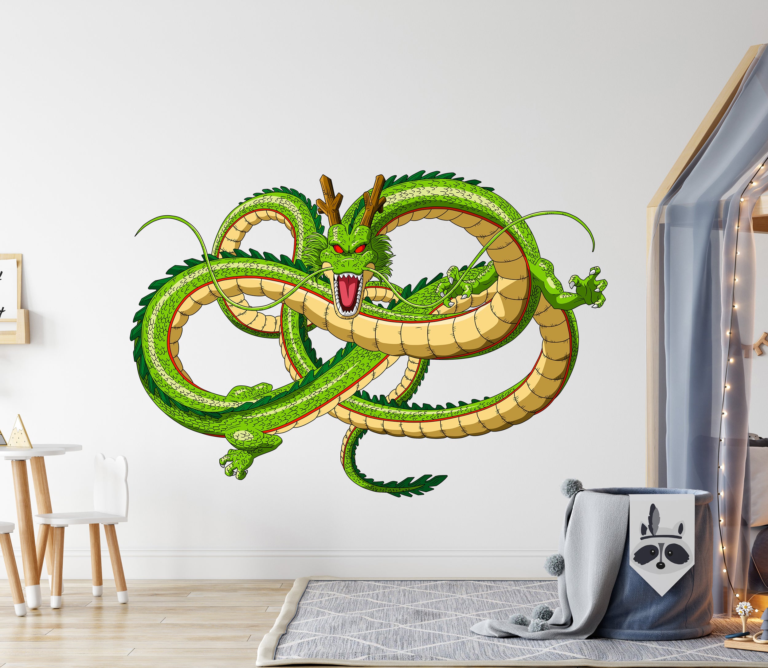 Shenron Dragon Ball Z Wall Decal Wall Sticker Kids Room Wall Art Mural GMD27