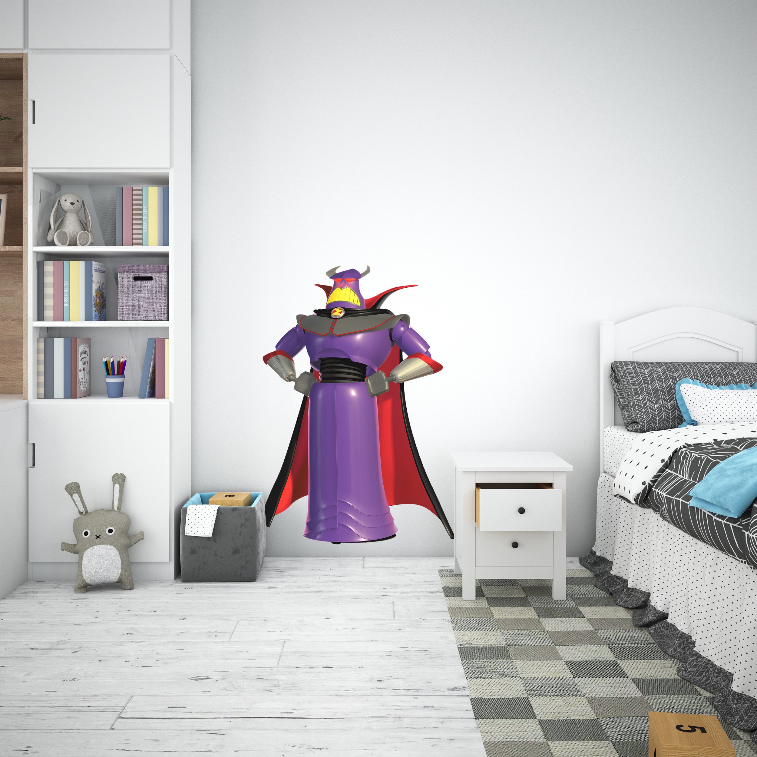 Toy Story Zurg Wall Decal Removable Sticker Kids Room Wall Art Mural TYS05