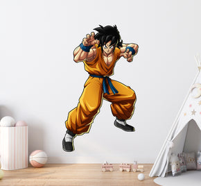 Yamcha Dragon Ball Z Wall Decal Removable Sticker Kids Room Wall Art Mural GMD50