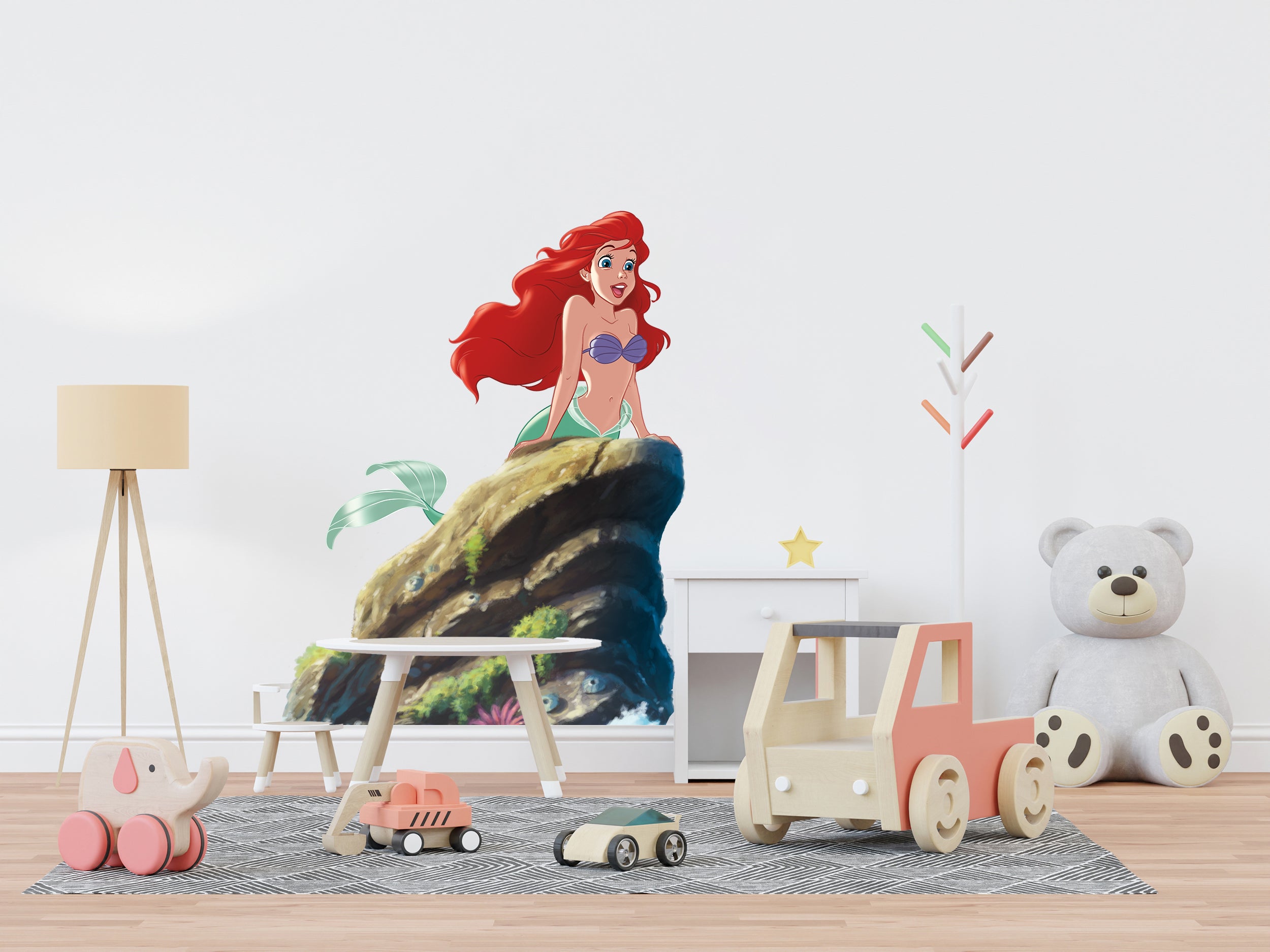 Ariel Disney Princess Wall Decal Wall Sticker Kids Room Wall Art DSP17