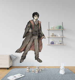 Harry Potter Wall Decal Wall Sticker Kids Room Wall Art Wizard Decor