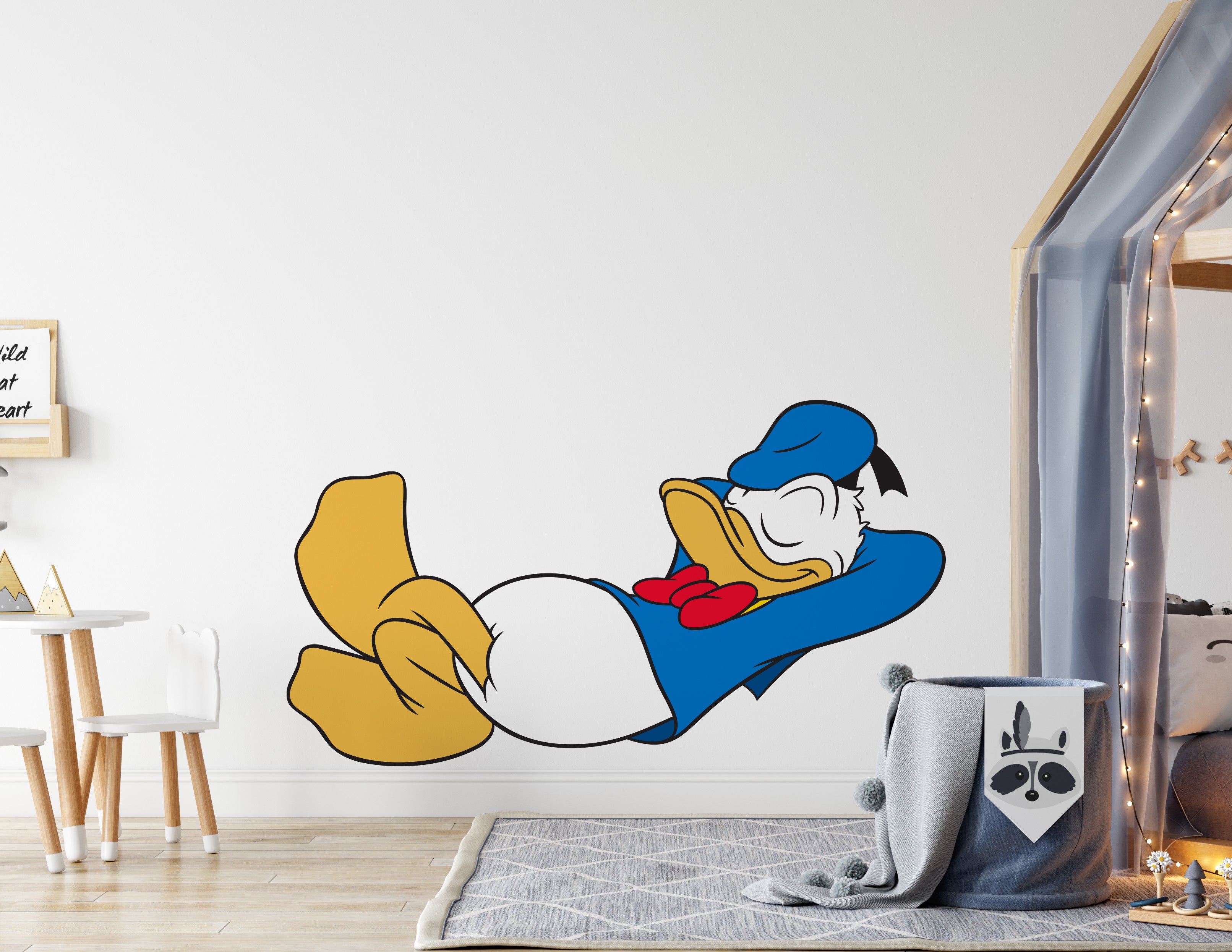 Donald Duck Disney Wall Decal Wall Sticker Kids Room Wall Art