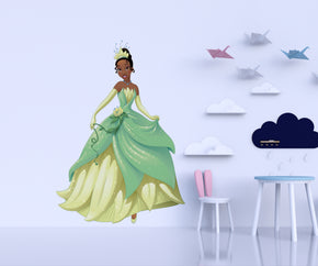 Tiana Disney Princess Wall Decal Wall Sticker Kids Room Wall Art