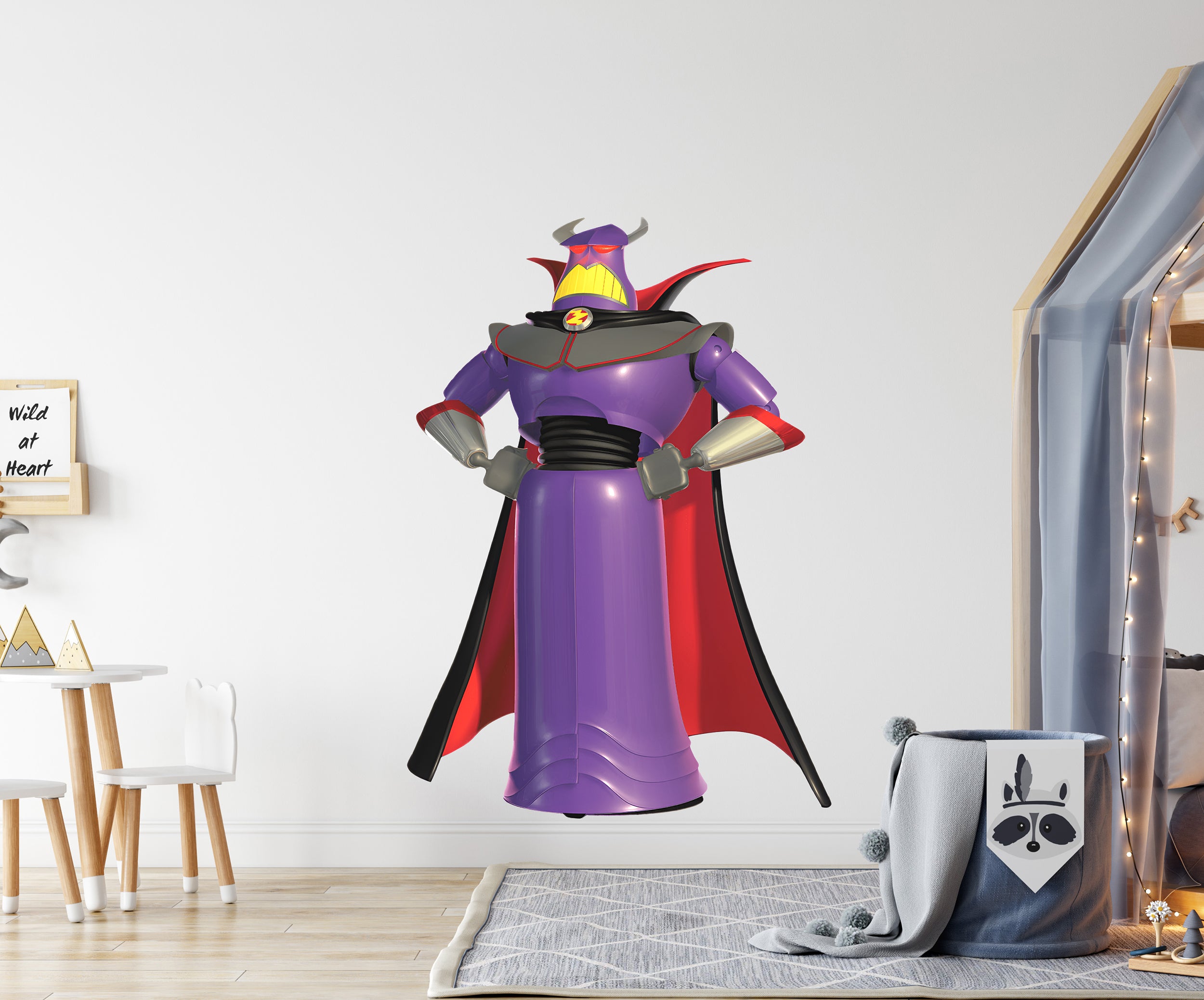 Toy Story Zurg Wall Decal Removable Sticker Kids Room Wall Art Mural TYS05