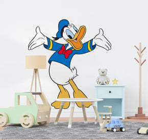 Donald Duck Disney Wall Decal Wall Sticker Kids Room Wall Art