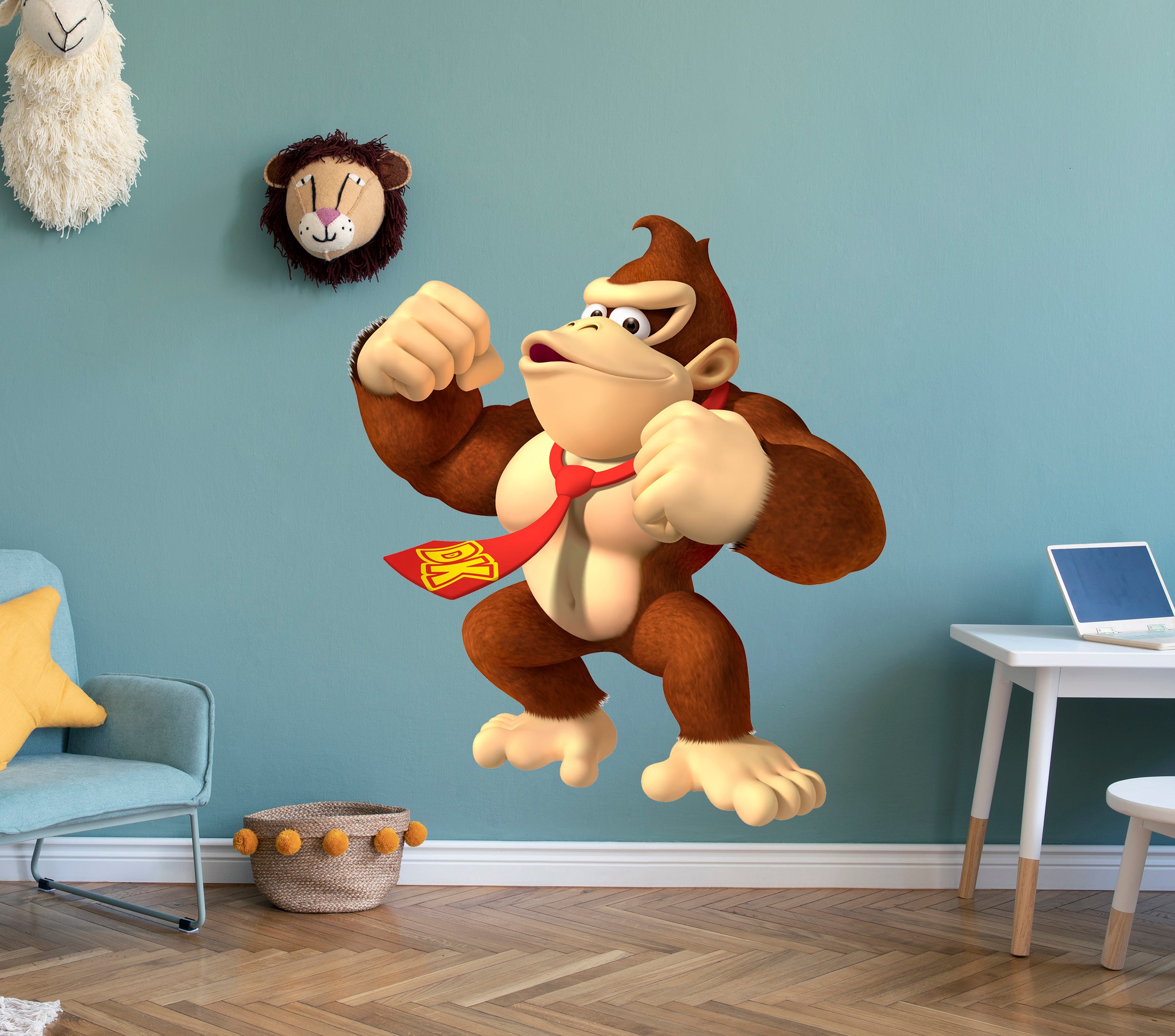 Donkey Kong Super Mario Bros Wall Decal Removable Sticker Kids Home Decor Art SMR26