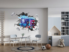 Spidey And His Amazing Friends Explosion Effect Wall Sticker