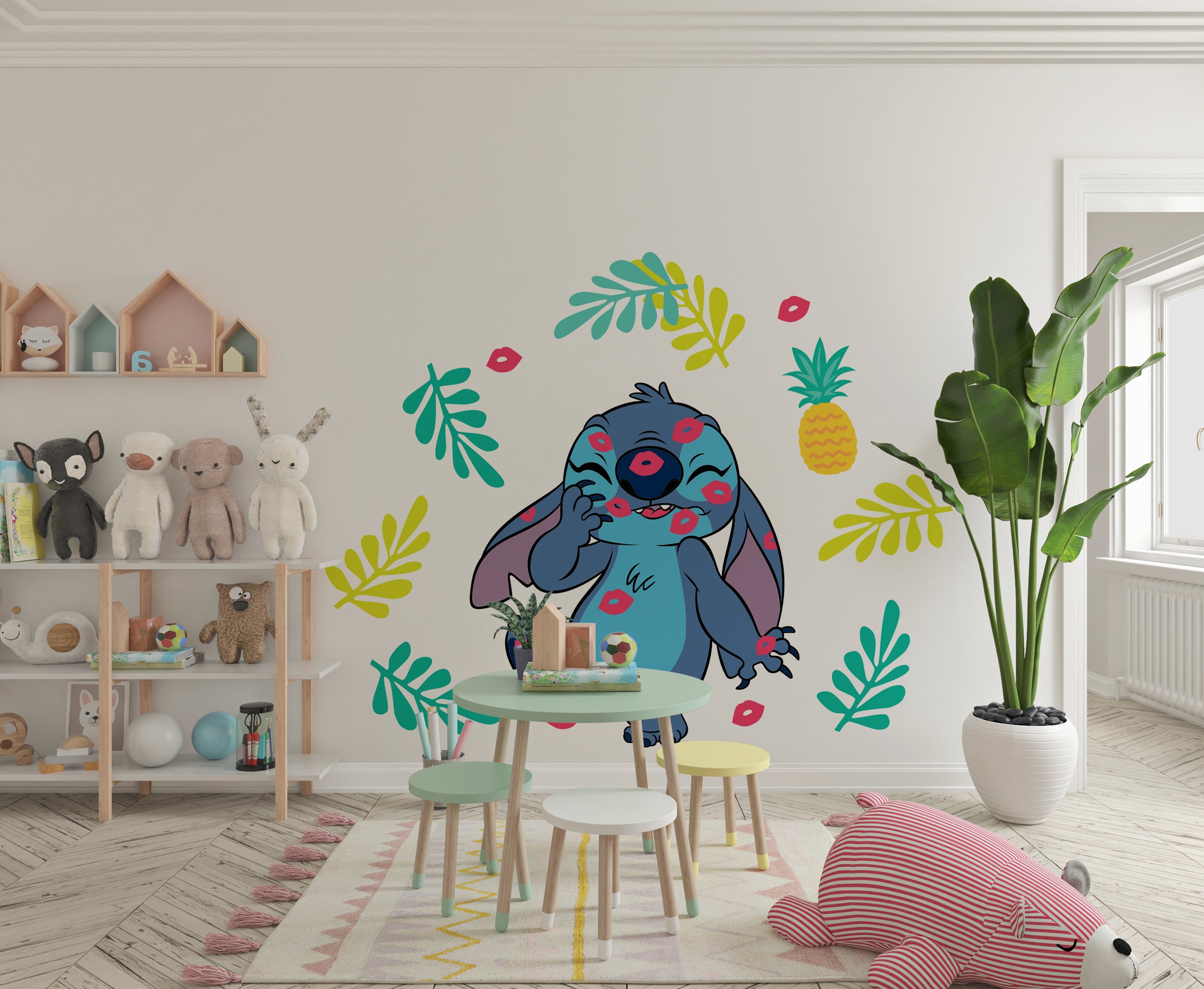 Stitch 3D Wall Sticker Decal Home Decor Wall Art